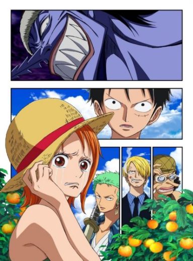 One Piece: Episode of Nami – Koukaishi no Namida to Nakama no Kizuna