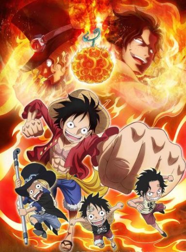 One Piece: Episode of Sabo – 3 Kyoudai no Kizuna Kiseki no Saikai to Uketsugareru Ishi