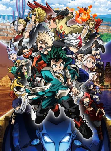 Boku no Hero Academia the Movie 3: World Heroes’ Mission